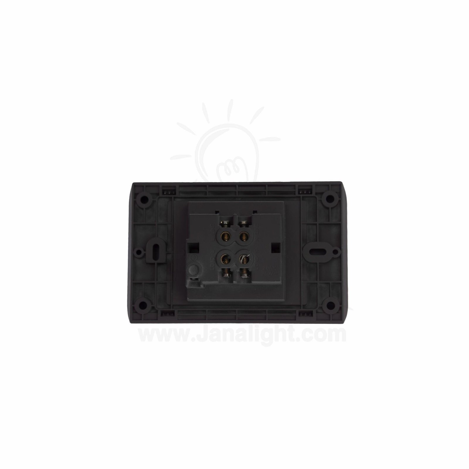 Osa مفتاح سخان 20 امبير بني 3 Osa Switch 20A For Heater Dark Brown